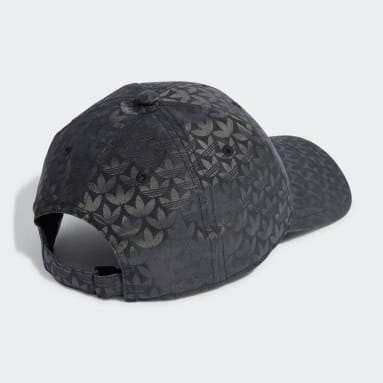 Women's Originals Black Trefoil Monogram Jacquard Baseball Hat
