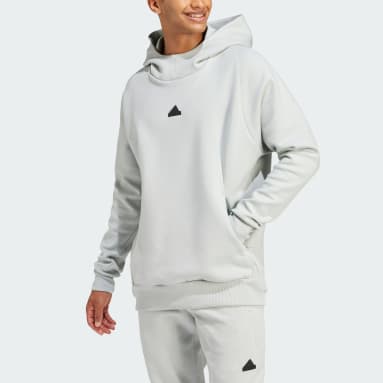 Muži Sportswear Siva Mikina s kapucňou New adidas Z.N.E. Premium