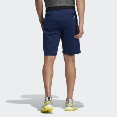 Men Golf Blue Play Green Shorts