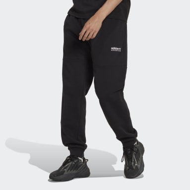 Men Originals Black adidas Adventure Sweat Pants
