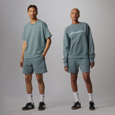 Shorts Pharrell Williams Basics (Gênero Neutro) Verde Originals