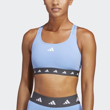Dames Fitness En Training Powerreact Training Medium-Support Techfit Beha