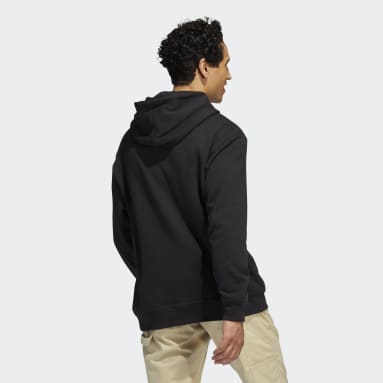 Felpa con cappuccio adicross Nero Uomo Golf