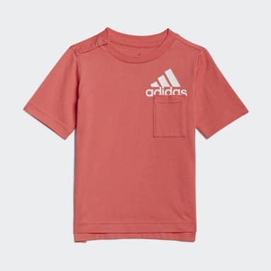 Completo Badge of Sport Summer Rosa Bambini Sportswear