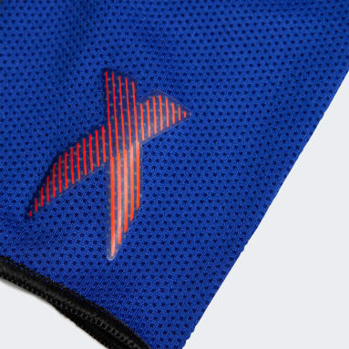 Espinilleras X League Azul Fútbol