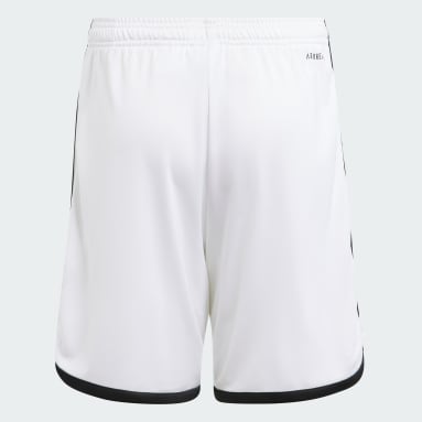 Juventus 23/24 Borteshorts, barn Hvit