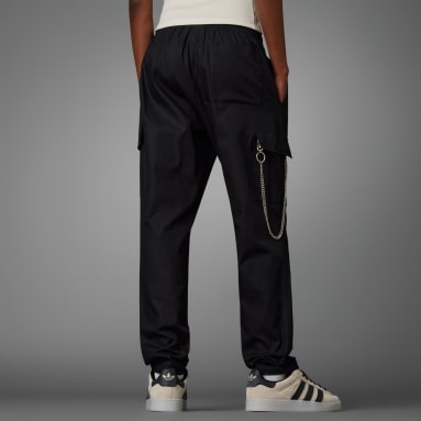 Black adidas Originals Cargo Pants - JD Sports