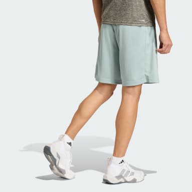 WORKOUT ESSENTIALS BASE PIQUE BIG LOGO SHORTS