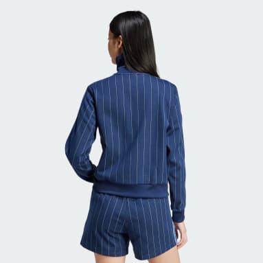 Áo Track Top Blocked Tiệp Màu adidas Originals x Liberty London