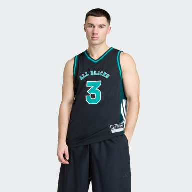All Blacks Basketball Jersey