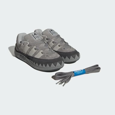 Men Lifestyle Grey Adimatic Shoes