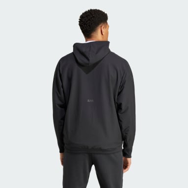 Veste à capuche entièrement zippée toile All Blacks Z.N.E.