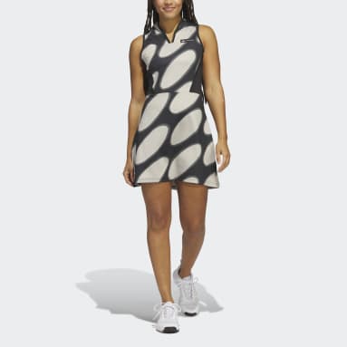 Ženy Golf černá Šaty Marimekko
