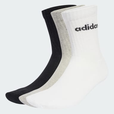 Ponožky s odpružením Linear Crew Socks balení 6 párů