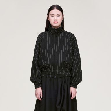 Y-3 PINSTRIPE SPORT UNIFORM BLOUSON
