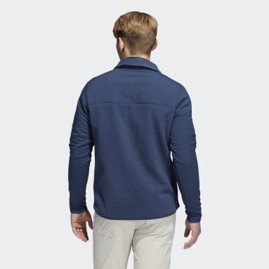 남성 Golf Blue 초어 코트