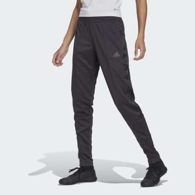 Pantalon ourlets fendus Tiro gris Femmes Sportswear