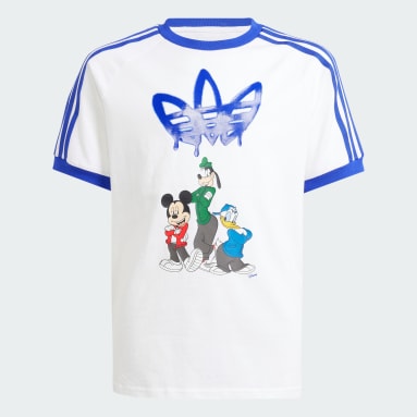 Camiseta adidas x Disney Mickey Mouse Infantil