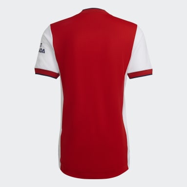 Arsenal 21/22 Home Authentic Jersey Bialy
