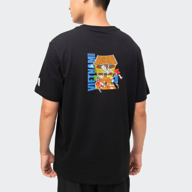 GFX HOI AN M TEE - BLACK