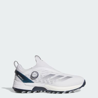 楽天市場】ADIDAS GOLF アディダスゴルフ 791001 ゴルフシューズ BOA ホワイト系 25.0cm 【中古】ゴルフウェア レディース  : 中古ゴルフウェア通販STST