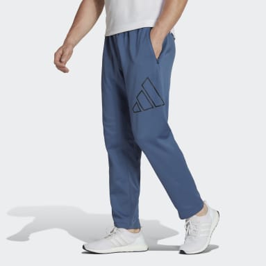 Männer Fitness & Training Train Icons 3-Bar Trainingshose Blau