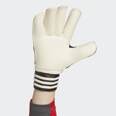 Football Black Tiro League Goalkeeper Gloves