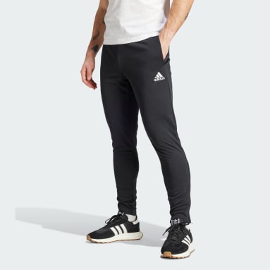 MEN FASHION Trousers Wide-leg Adidas tracksuit and joggers Black S discount 63% 