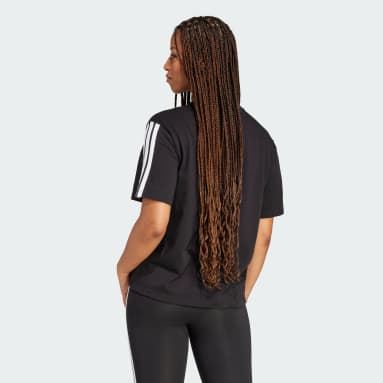 Essentials 3-Stripes Boyfriend Tee