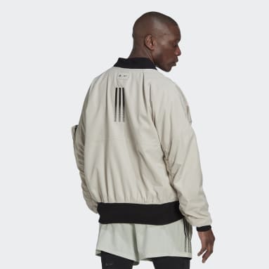 Parley Bomber Jacket Beżowy