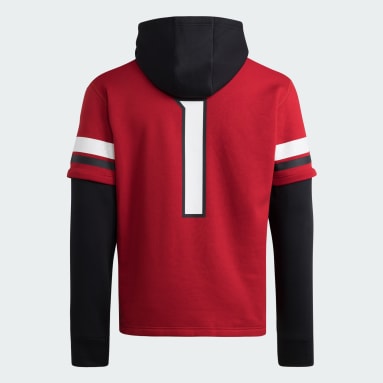 Louisville Cardinals Football Jersey Hoodie