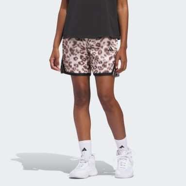 adidas Crazy Lite Cheetah Allover Print Shorts