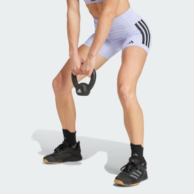 Leggings corti Optime 3-Stripes 1/4