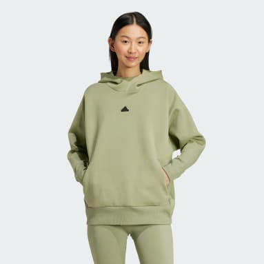 Sudadera con capucha adidas Z.N.E. Overhead
