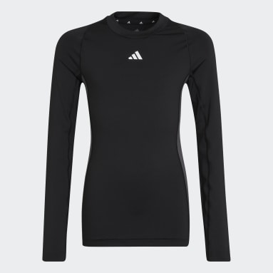 Youth 8-16 Years Gym & Training Techfit Long-Sleeve Top