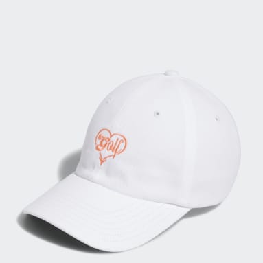 Gorra Novelty Blanco Mujer Golf