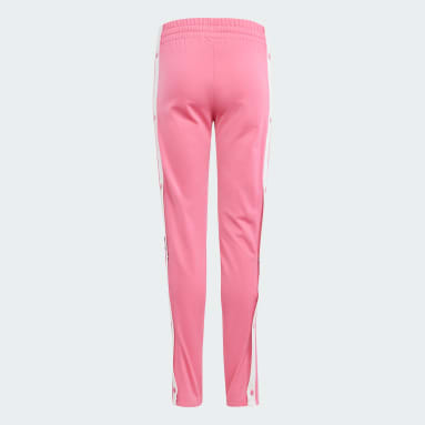 adidas Little Girls T-Shirt & Leggings Outfit Size 4-6 Black / Pink Stylish  Set