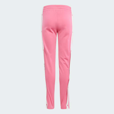 adidas Sportswear LIN LEG - Leggings - Trousers - clear pink/white/pink 