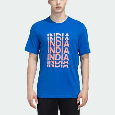ADIDAS CRICKET INDIA TEE