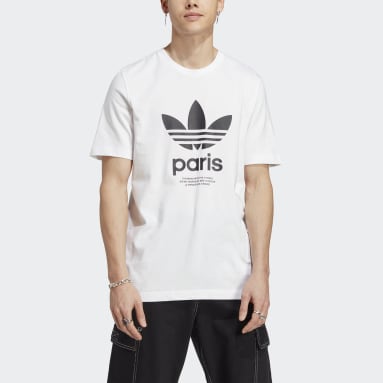 Adidas Originals Outlet: T-shirt homme - Bleu  T-Shirt Adidas Originals  IP6971 en ligne sur