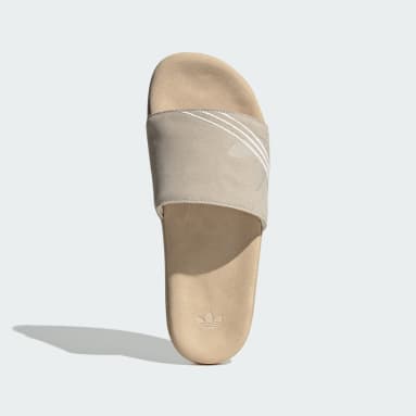 Chinelos Adilette Premium Bege Originals