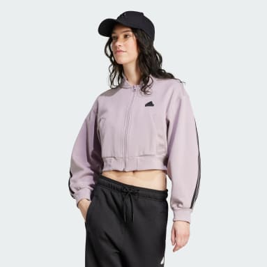 เสื้อแจ็คเก็ตทรงบอมเบอร์ Future Icons 3-Stripes
