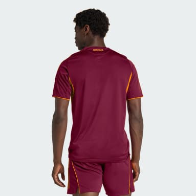 AS Roma 25/26 Home Authentic Jersey