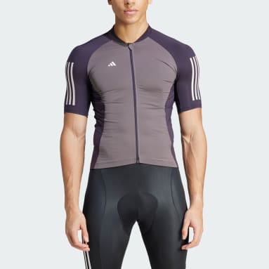 Koszulka Essentials 3-Stripes Cycling Brązowy