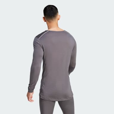 T-shirt manches longues sous-couche Terrex Xperior Merino 150 gris Hommes TERREX