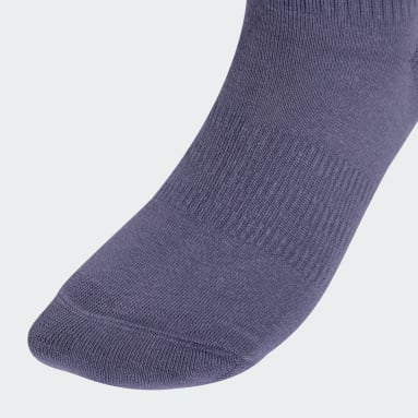 Meias de Cano Médio Acolchoadas – 6 pares
