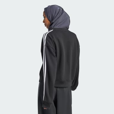 Adidas city w hot sale sweater grey heather black