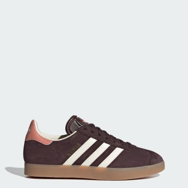 Chaussure Gazelle Marron Femmes Originals