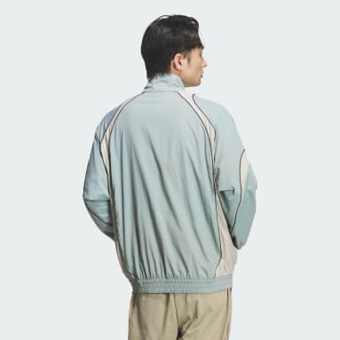 BRAND LOVE ルーズフィット ライトウーブン フルジップジャケット