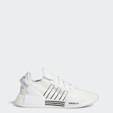 Chaussure NMD_R1 V2 blanc Hommes Originals